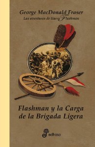 Portada del libro FLASHMAN Y LA CARGA DE LA BRIGADA LIGERA