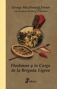 Portada de FLASHMAN Y LA CARGA DE LA BRIGADA LIGERA