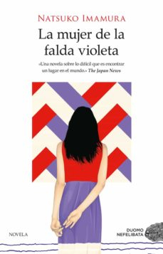 Portada de LA MUJER DE LA FALDA VIOLETA