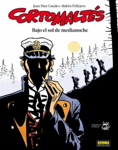 Portada de CORTO MALTÉS. BAJO EL SOL DE MEDIANOCHE