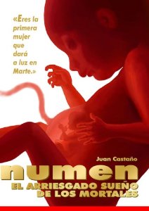 Portada de NUMEN. EL ARRIESGADO SUEÑO DE LOS MORTALES