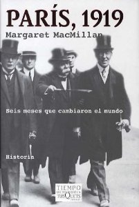 Portada del libro PARIS, 1919: SEIS MESES QUE CAMBIARON EL MUNDO