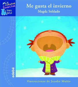 Portada del libro ME GUSTA EL INVIERNO