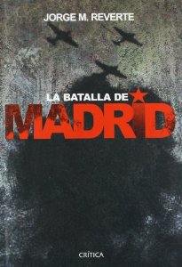 Portada del libro LA BATALLA DE MADRID