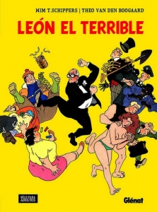 Portada de LEÓN EL TERRIBLE