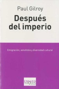 Portada del libro DESPUÉS DEL IMPERIO