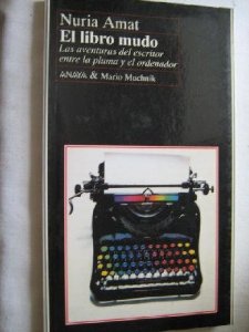 Portada de EL LIBRO MUDO