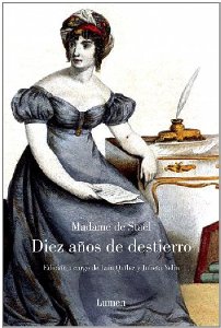 Portada del libro DIEZ AÑOS DE DESTIERRO