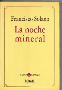 Portada del libro LA NOCHE MINERAL