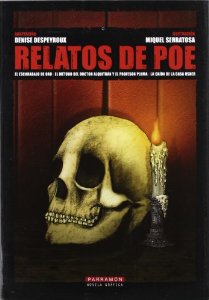 Portada de RELATOS DE POE