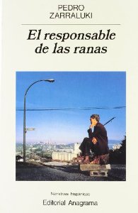 Portada del libro EL RESPONSABLE DE LAS RANAS