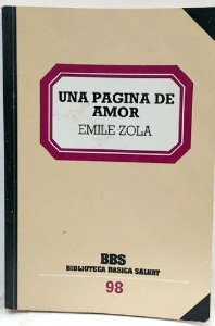 Portada del libro UNA PAGINA DE AMOR