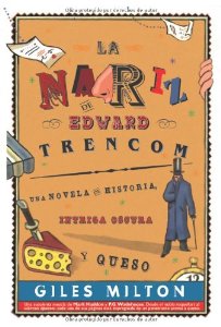 Portada del libro LA NARIZ DE EDWARD TRENCOM