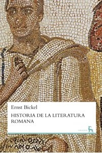 Portada del libro HISTORIA DE LA LITERATURA ROMANA