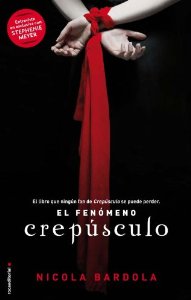 Portada de EL FENÓMENO CREPÚSCULO