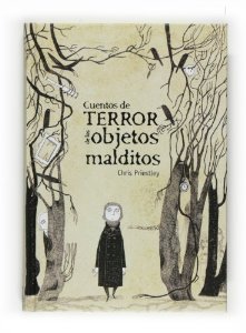 Portada del libro CUENTOS DE TERROR DE LOS OBJETOS MALDITOS