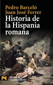 Portada de HISTORIA DE LA HISPANIA ROMANA