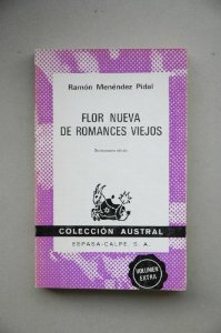 Portada de FLOR NUEVA DE ROMANCES VIEJOS