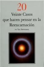 Portada del libro VEINTE CASOS QUE HACEN PENSAR EN LA REENCARNACIÓN