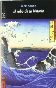 Portada de EL ROBO DE LA HISTORIA