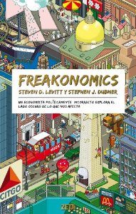 Portada de FREAKONOMICS