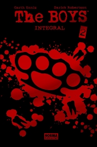 Portada de THE BOYS INTEGRAL 2