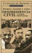 Portada del libro DESOBEDIENCIA CIVIL Y OTRAS PROPUESTAS