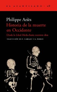 Portada de HISTORIA DE LA MUERTE EN OCCIDENTE DESDE LA EDAD MEDIA HASTA NUESTROS DÍAS