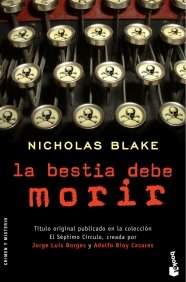 Portada del libro LA BESTIA DEBE MORIR