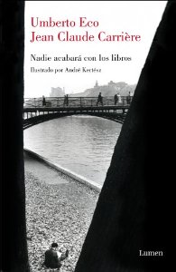 Portada de NADIE ACABARÁ CON LOS LIBROS