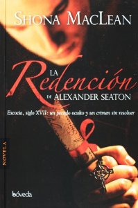 Portada de LA REDENCIÓN DE ALEXANDER SEATON