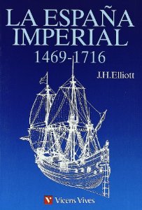 Portada del libro LA ESPAÑA IMPERIAL 1469-1716