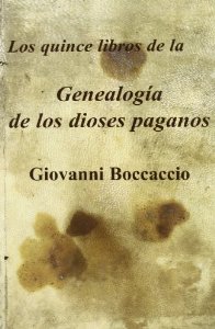 Portada del libro LOS QUINCE LIBROS DE LA GENEALOGÍA DE LOS DIOSES PAGANOS