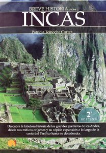 Portada de BREVE HISTORIA DE LOS INCAS