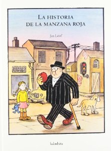 Portada de LA HISTORIA DE LA MANZANA ROJA