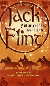 Portada del libro JACK FLINT Y EL ARPA DE LAS ESTACIONES