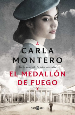 Portada del libro EL MEDALLÓN DE FUEGO