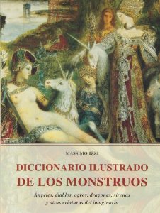 Portada de DICCIONARIO ILUSTRADO DE LOS MONSTRUOS