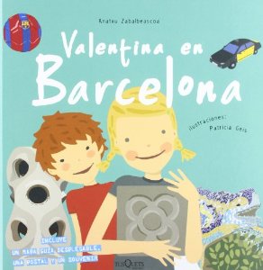 Portada del libro VALENTINA EN BARCELONA