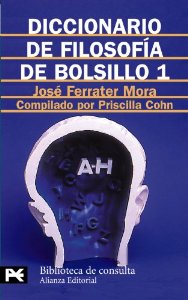 Portada del libro DICCIONARIO DE FILOSOFIA DE BOLSILLO: A-H
