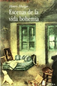 Portada de ESCENAS DE LA VIDA BOHEMIA