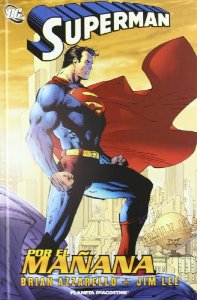 Portada del libro SUPERMAN: POR EL MAÑANA