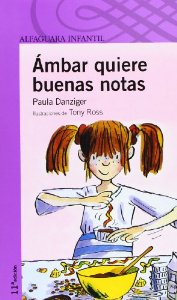 Portada de ÁMBAR QUIERE BUENAS NOTAS