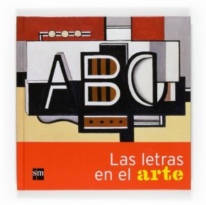 Portada del libro LAS LETRAS EN EL ARTE