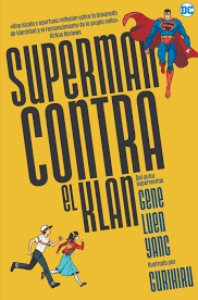 Portada de SUPERMAN CONTRA EL KLAN