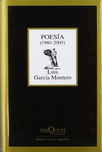 Portada de POESÍA (1980-2005)