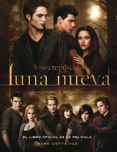 Portada de LUNA NUEVA: LIBRO OFICIAL DE LA PELÍCULA