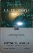 Portada de LA FILOSOFÍA POSITIVA