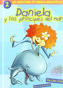 Portada de DANIELA Y LOS PRÍNCIPES DEL MAR. LAS AVENTURAS DE DANIELA MALOSPELOS 2