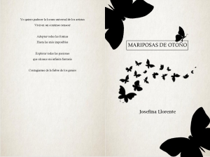 Portada del libro MARIPOSAS DE OTOÑO